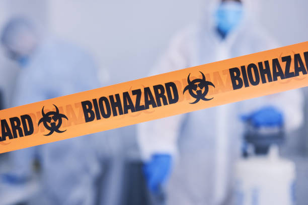 Professional Infectious Disease Decontamination technician working in Rossville, IN